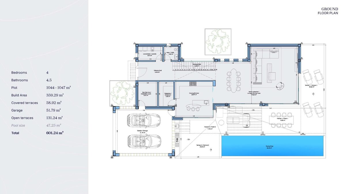 Вилла с 4 спальнями, 359м² в Эстепона, Испания [ID: 0137-SP1312]