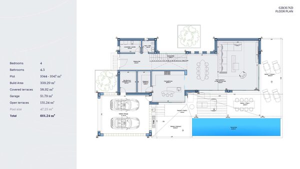 Вилла в Эстепона, Испания, 359м² - изображение 15
