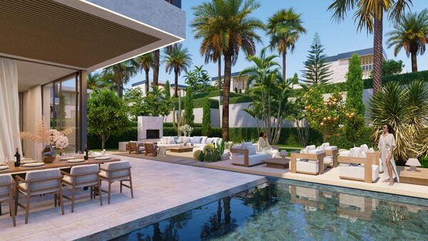 Вилла в Эстепона, Испания, 359м² - изображение 3