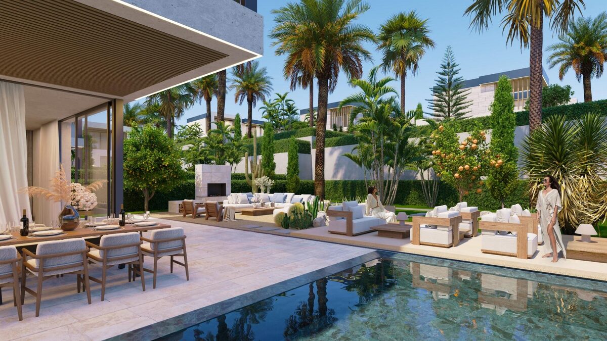 Willa z 5 sypialniami, 355m² w Estepona, Hiszpania [ID: 0137-SP1313]