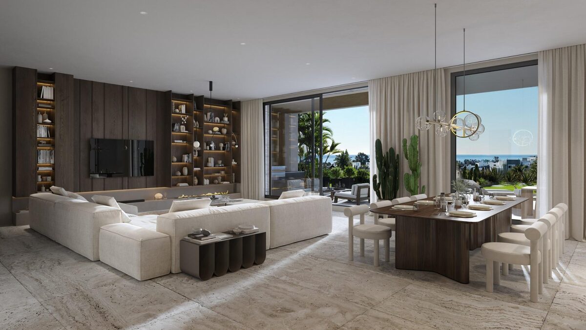 Willa z 5 sypialniami, 355m² w Estepona, Hiszpania [ID: 0137-SP1313]