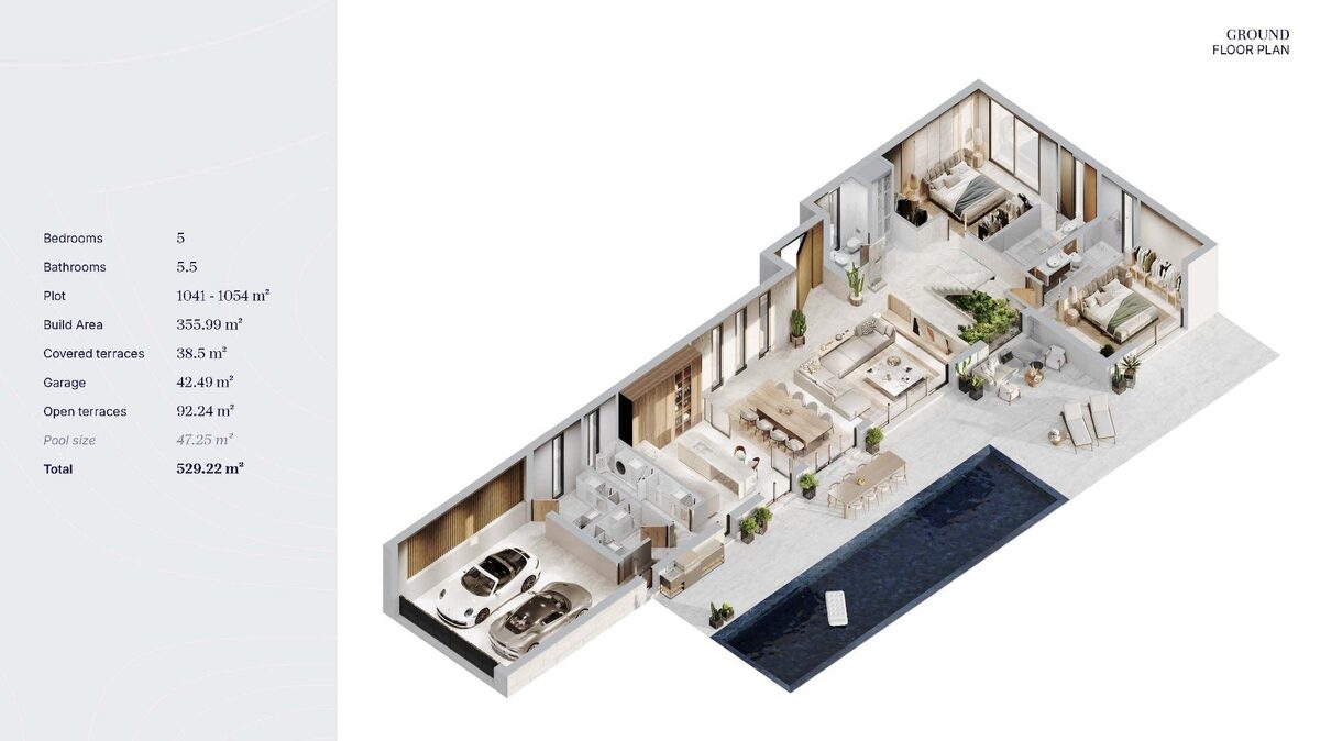Willa z 5 sypialniami, 355m² w Estepona, Hiszpania [ID: 0137-SP1313]