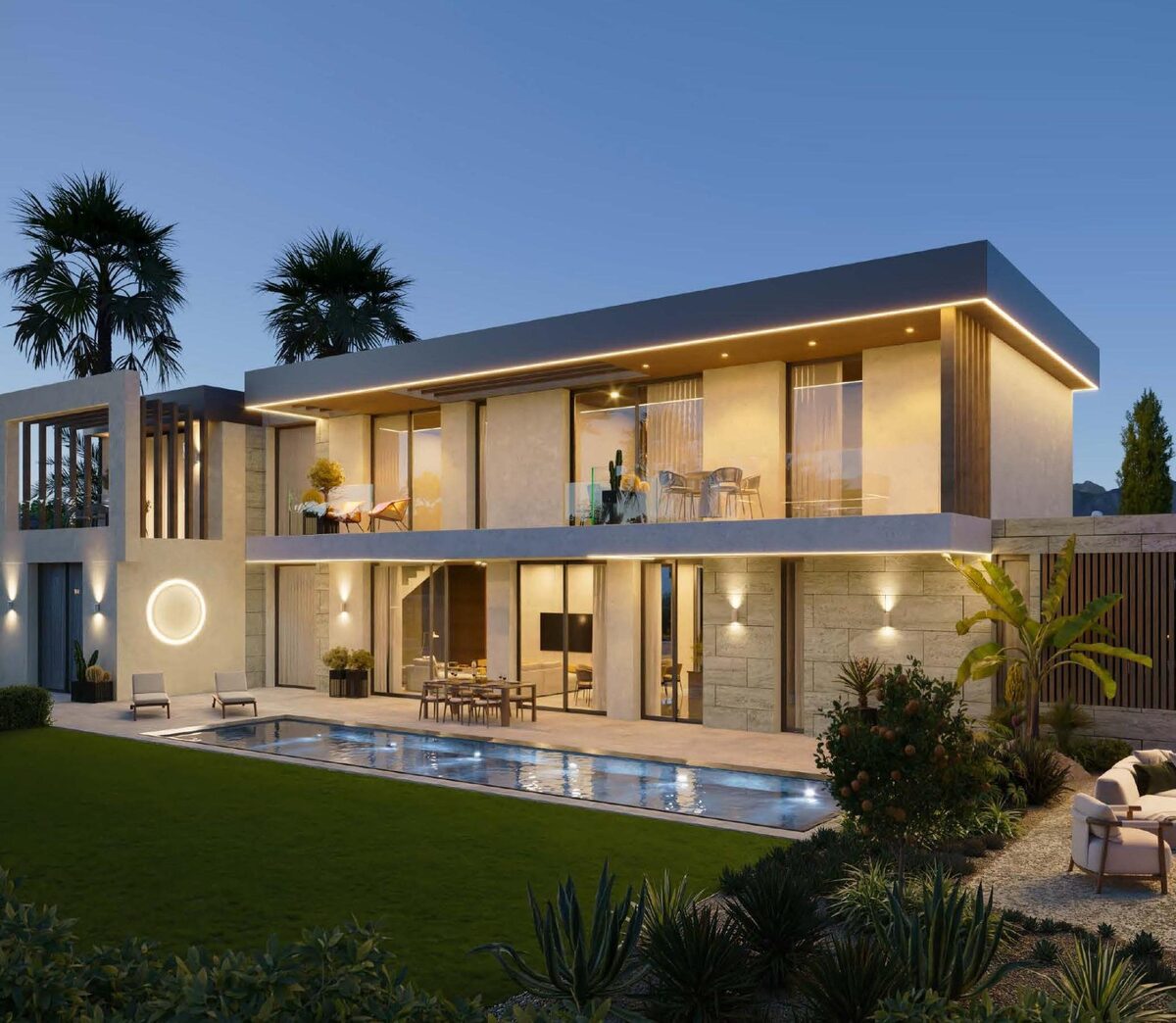 Willa z 5 sypialniami, 355m² w Estepona, Hiszpania [ID: 0137-SP1313]
