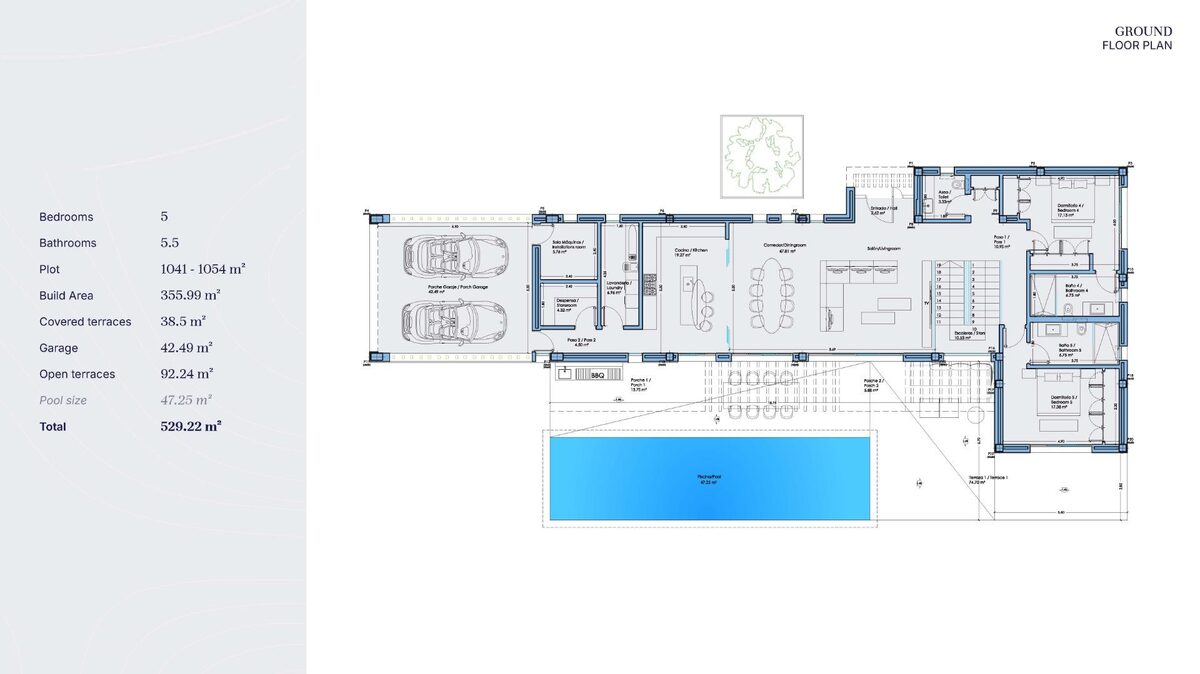 Willa z 5 sypialniami, 355m² w Estepona, Hiszpania [ID: 0137-SP1313]