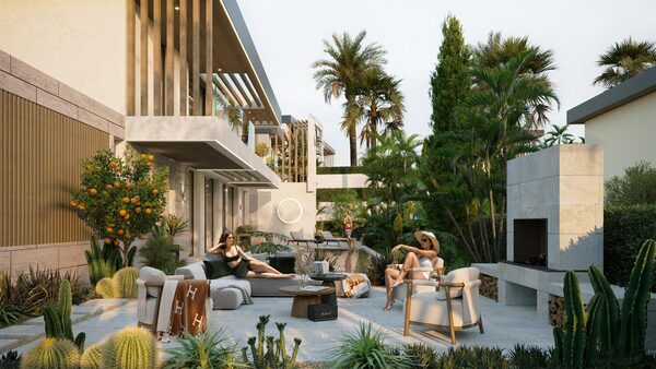 Вилла в Эстепона, Испания, 355м² - изображение 4