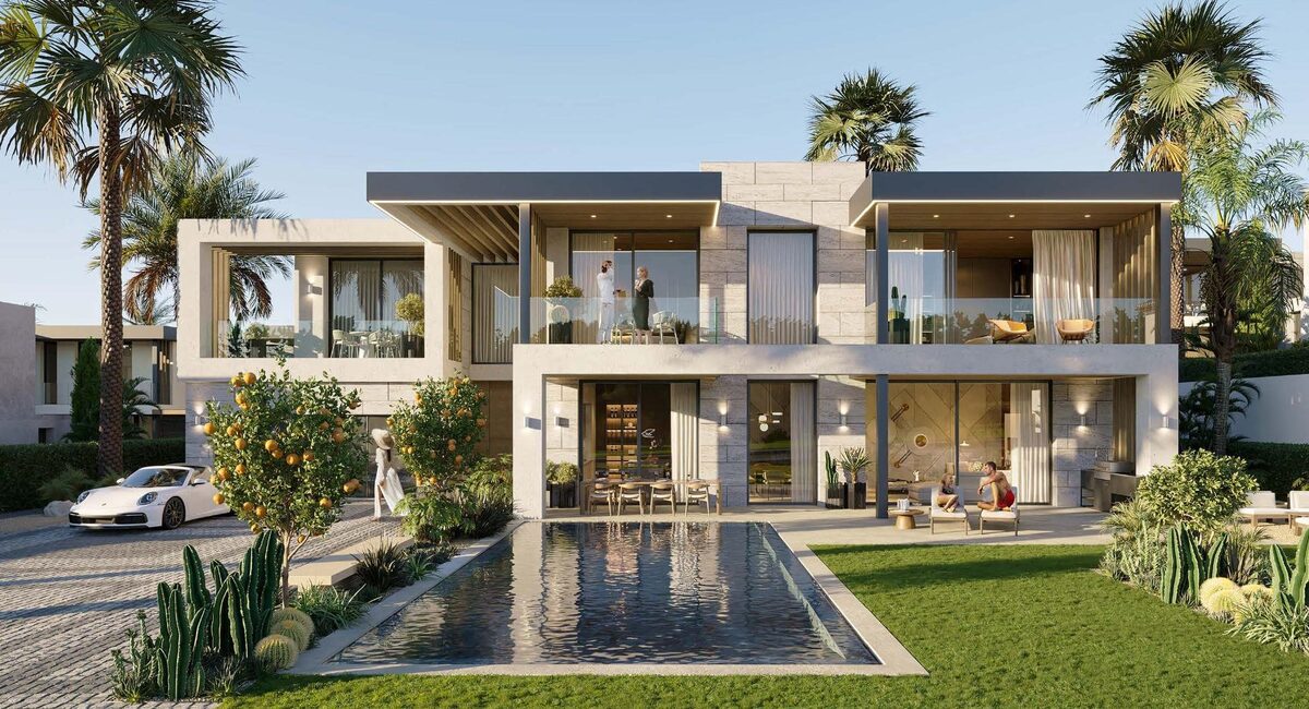 Willa z 4 sypialniami, 350m² w Estepona, Hiszpania [ID: 0137-SP1314]