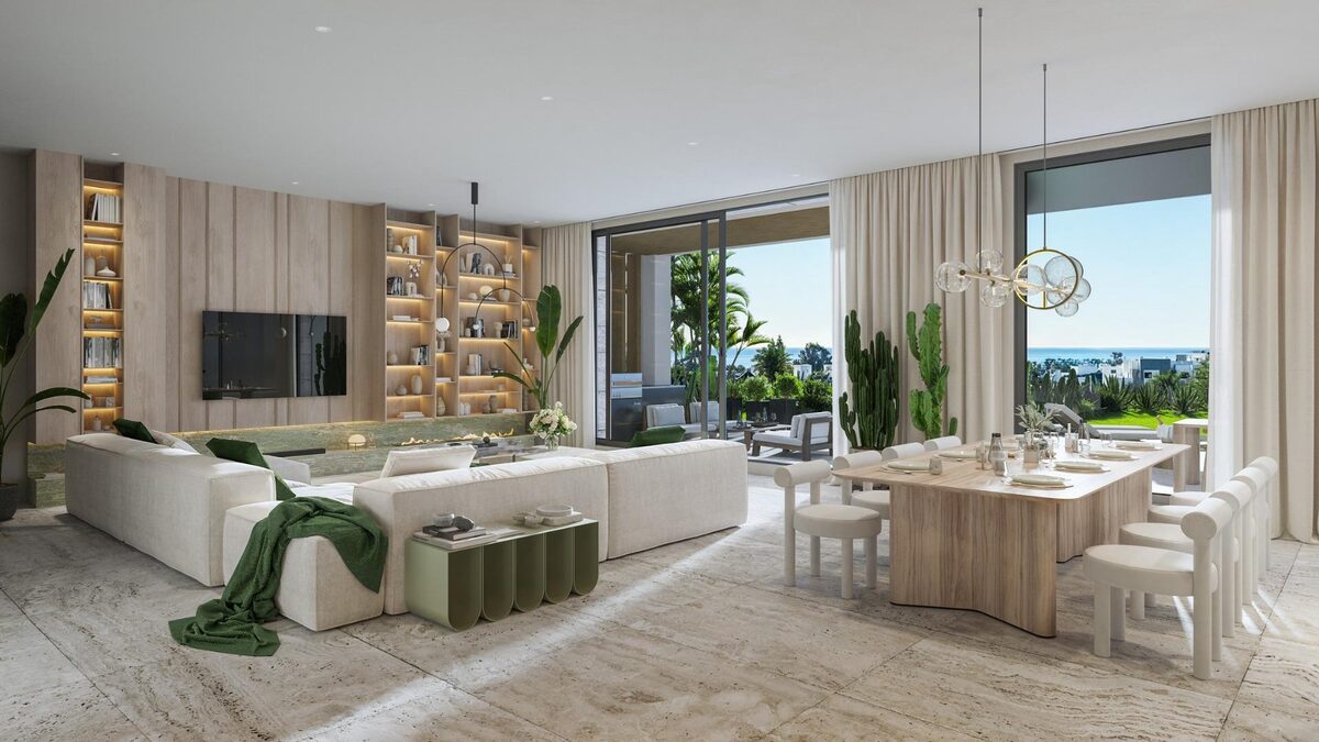 Willa z 4 sypialniami, 350m² w Estepona, Hiszpania [ID: 0137-SP1314]