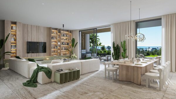 Вилла в Эстепона, Испания, 350м² - изображение 6