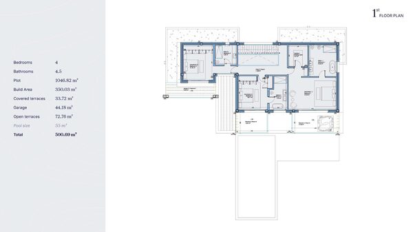Вилла в Эстепона, Испания, 350м² - изображение 12