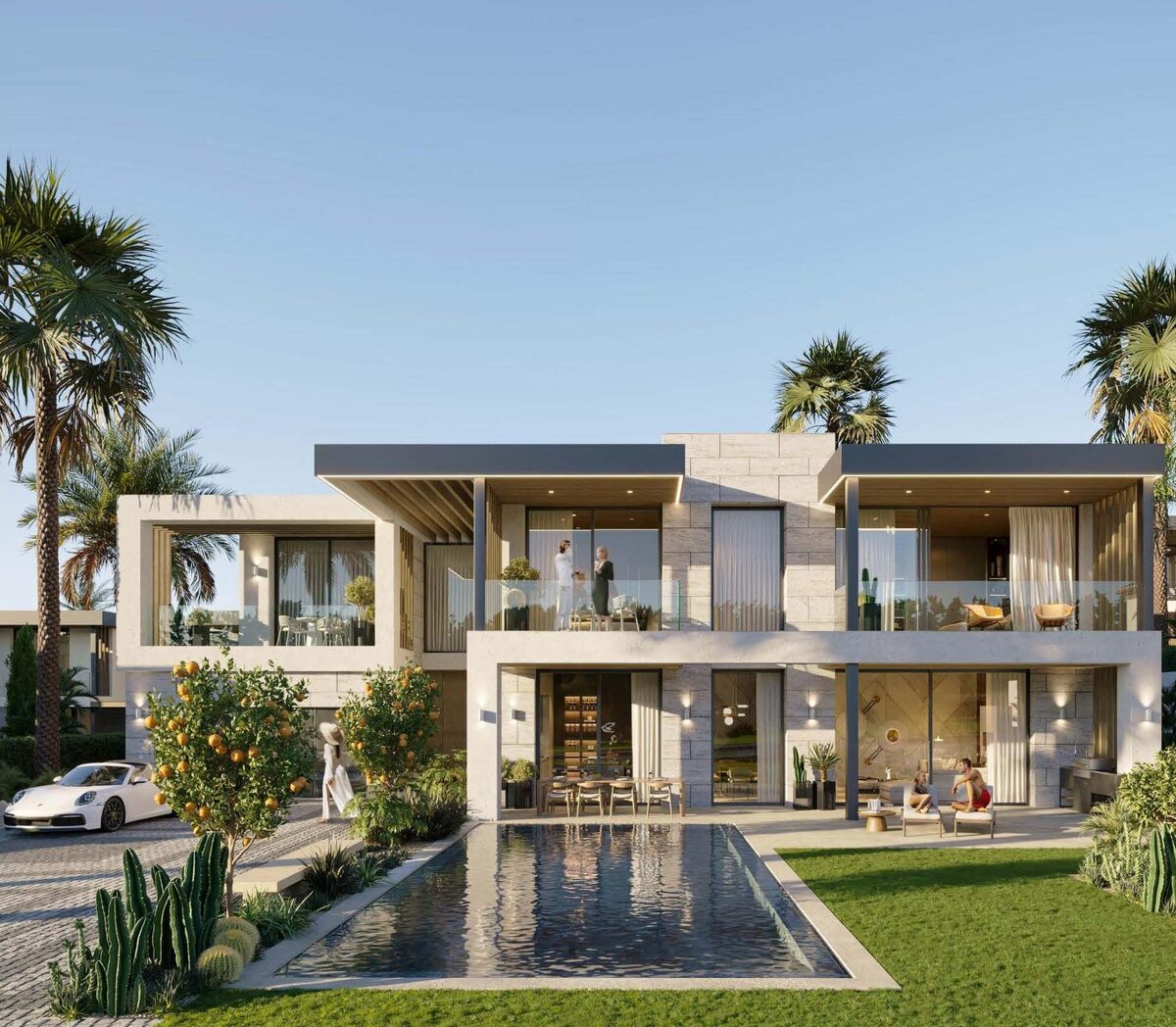 Willa z 4 sypialniami, 350m² w Estepona, Hiszpania [ID: 0137-SP1314]