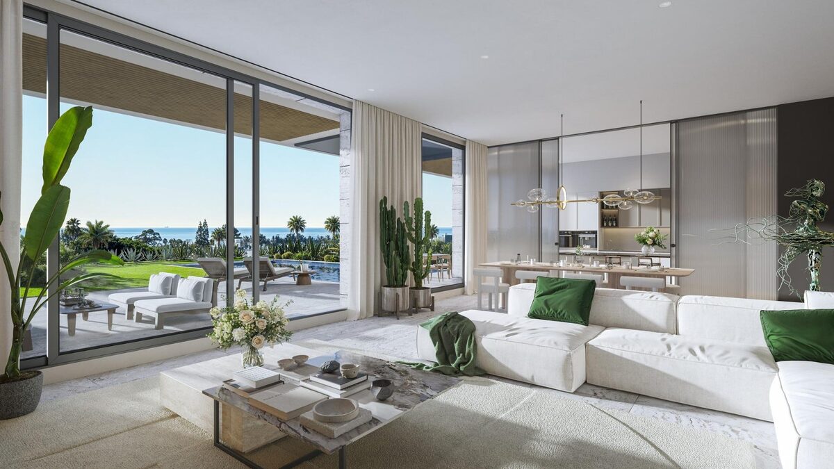 Willa z 4 sypialniami, 350m² w Estepona, Hiszpania [ID: 0137-SP1314]