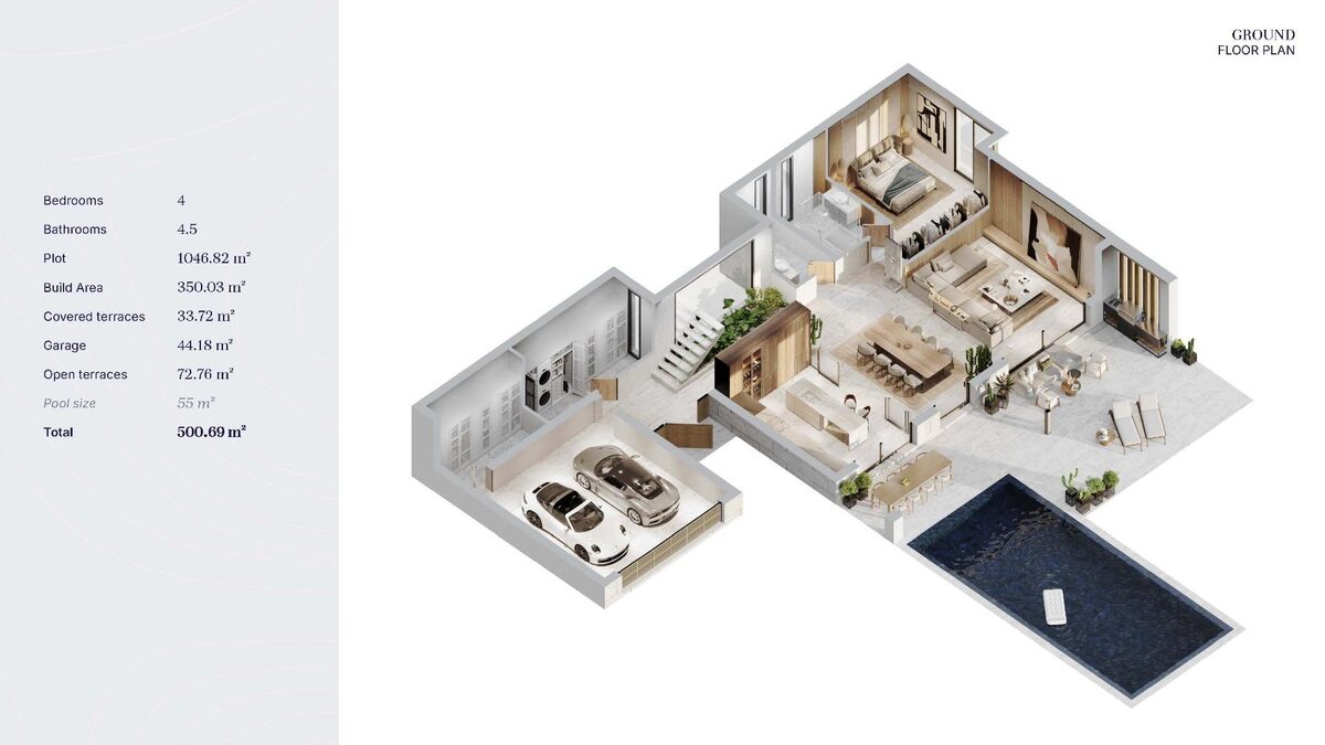 Willa z 4 sypialniami, 350m² w Estepona, Hiszpania [ID: 0137-SP1314]