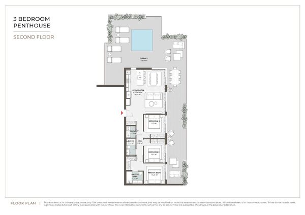 Пентхаус в Міхас, Іспанія, 100м² - зображення 39