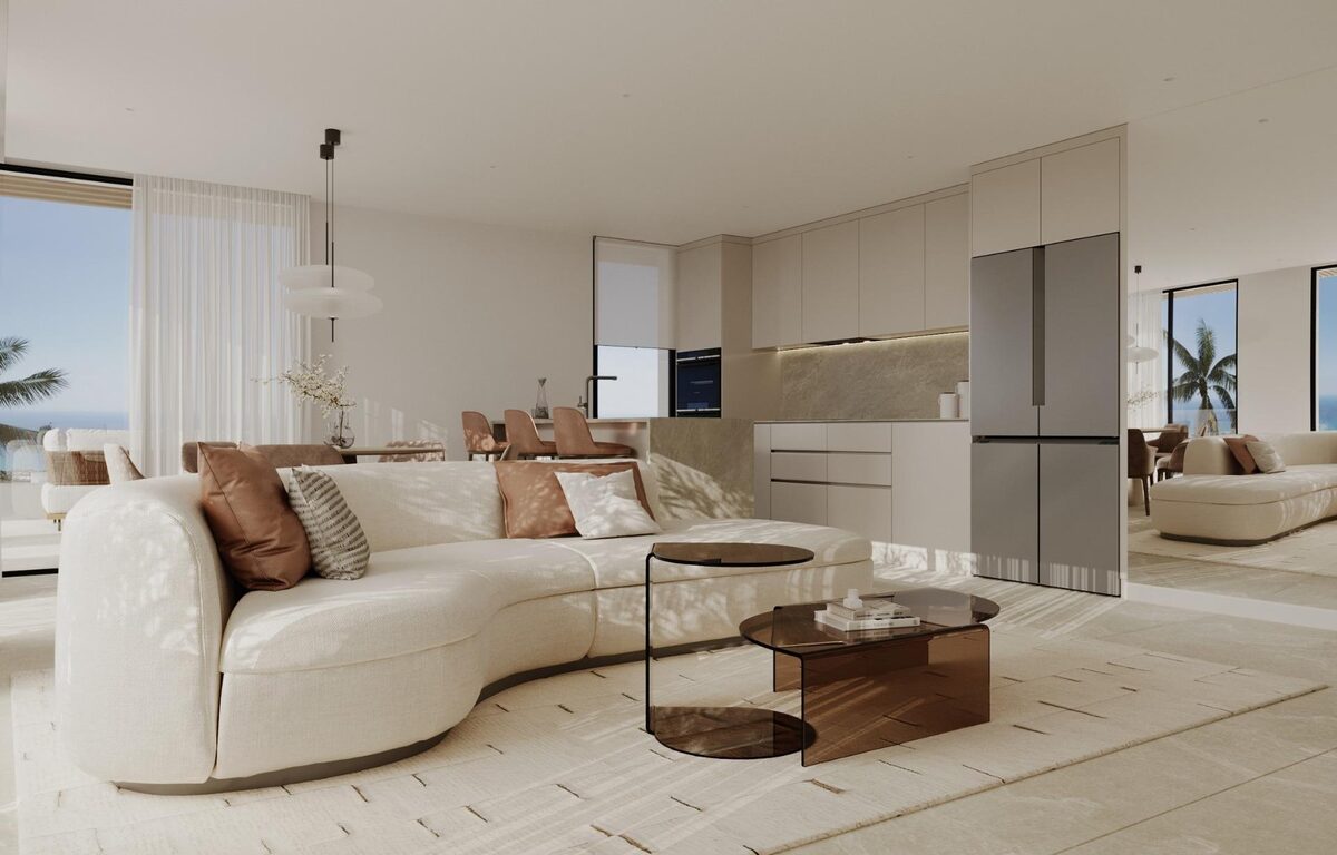 Пентхаус з 3 спальнями, 100м² в Міхас, Іспанія [ID: 0137-SP1310]
