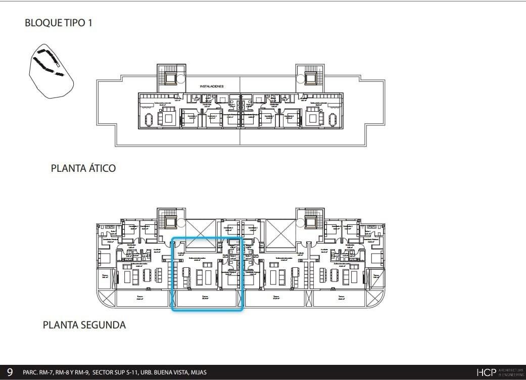 Квартира с 2 спальнями, 102м² в Михас, Испания [ID: 0137-SP1307]