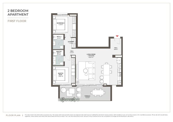 Квартира в Міхас, Іспанія, 102м² - зображення 31