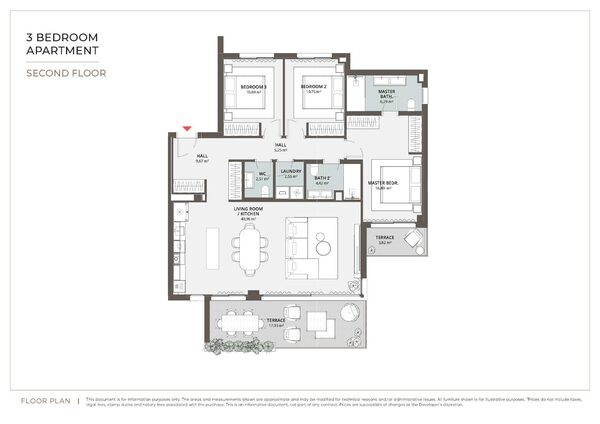 Квартира в Міхас, Іспанія, 128м² - зображення 42
