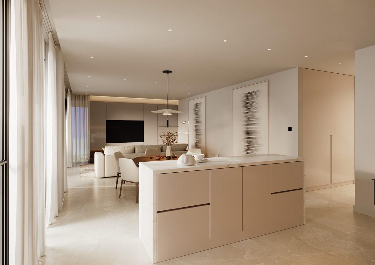 Apartment with 3 bedrooms, 128m² in Mijas, Spain [ID: 0137-SP1308]