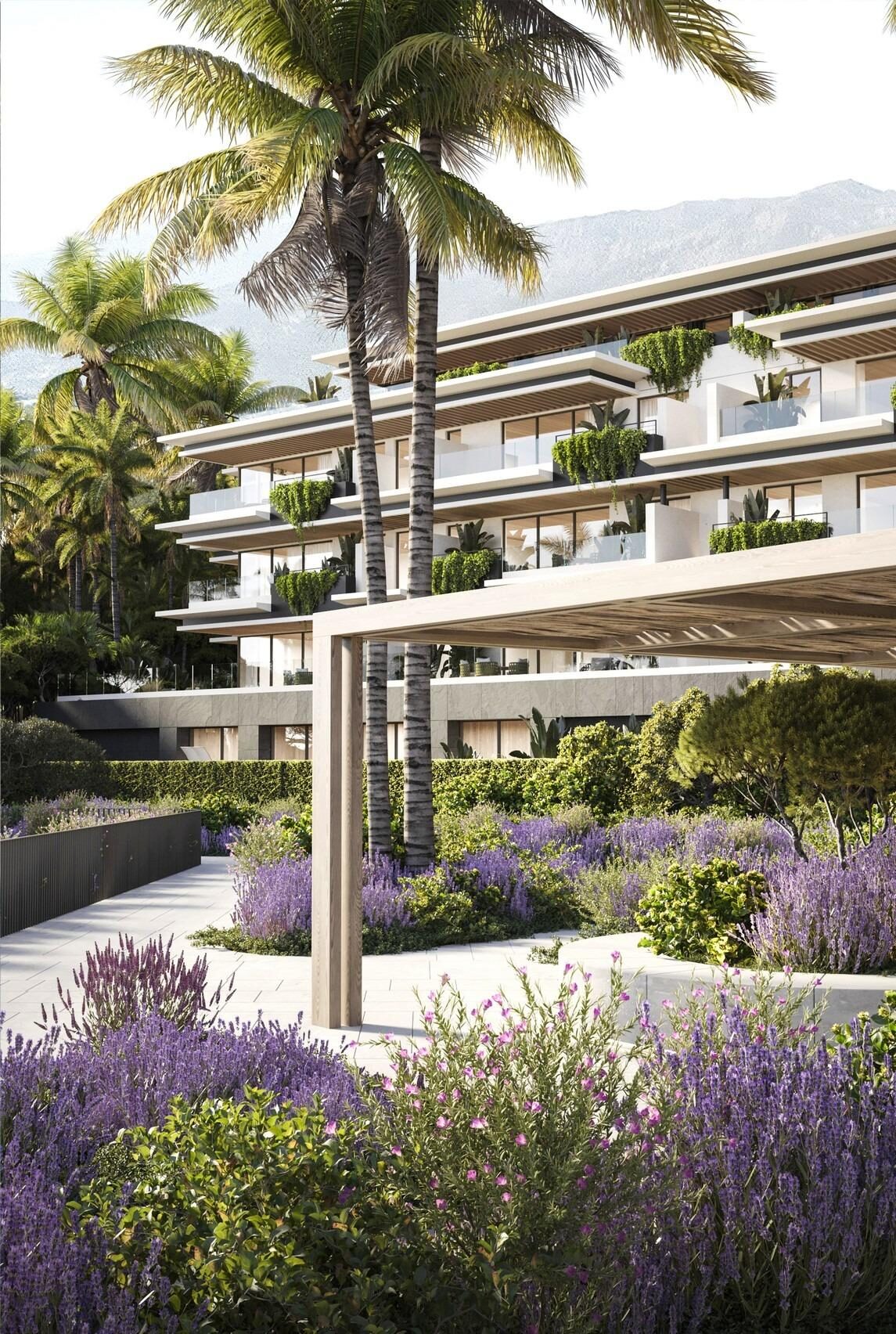Penthouse with 2 bedrooms, 80m² in Mijas, Spain [ID: 0137-SP1309]