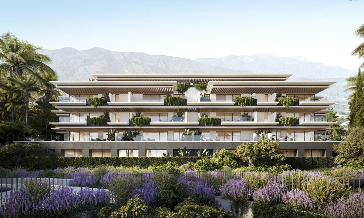 Penthouse with 2 bedrooms, 80m² in Mijas, Spain [ID: 0137-SP1309]