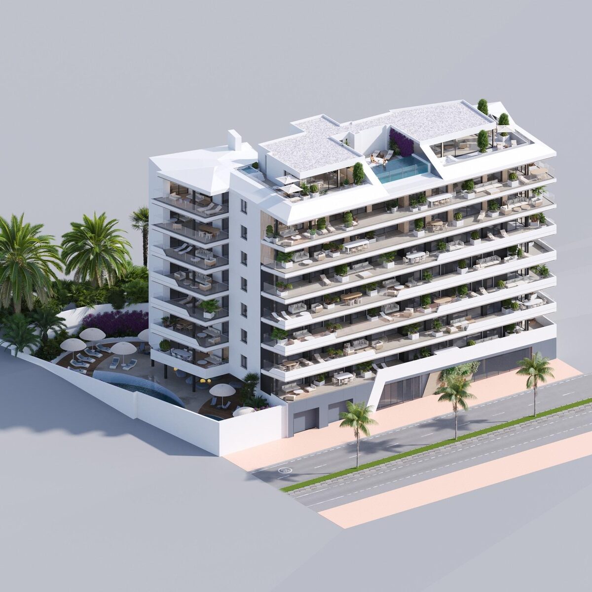 Apartament z 2 sypialniami, 104m² w Fuengirola, Hiszpania [ID: 0137-SP1304]