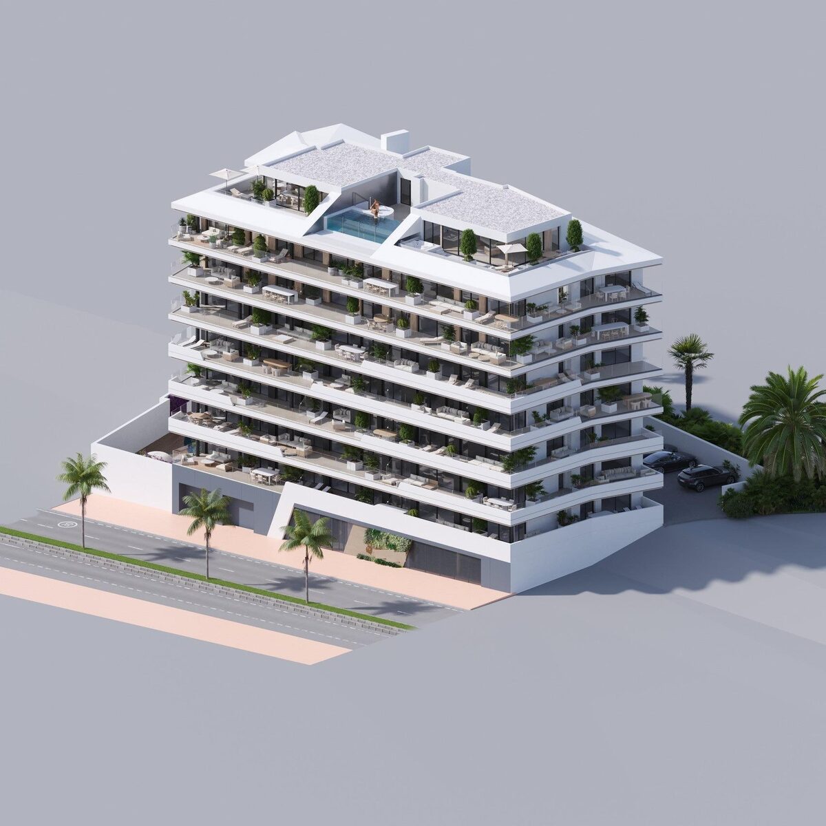 Apartament z 2 sypialniami, 104m² w Fuengirola, Hiszpania [ID: 0137-SP1304]