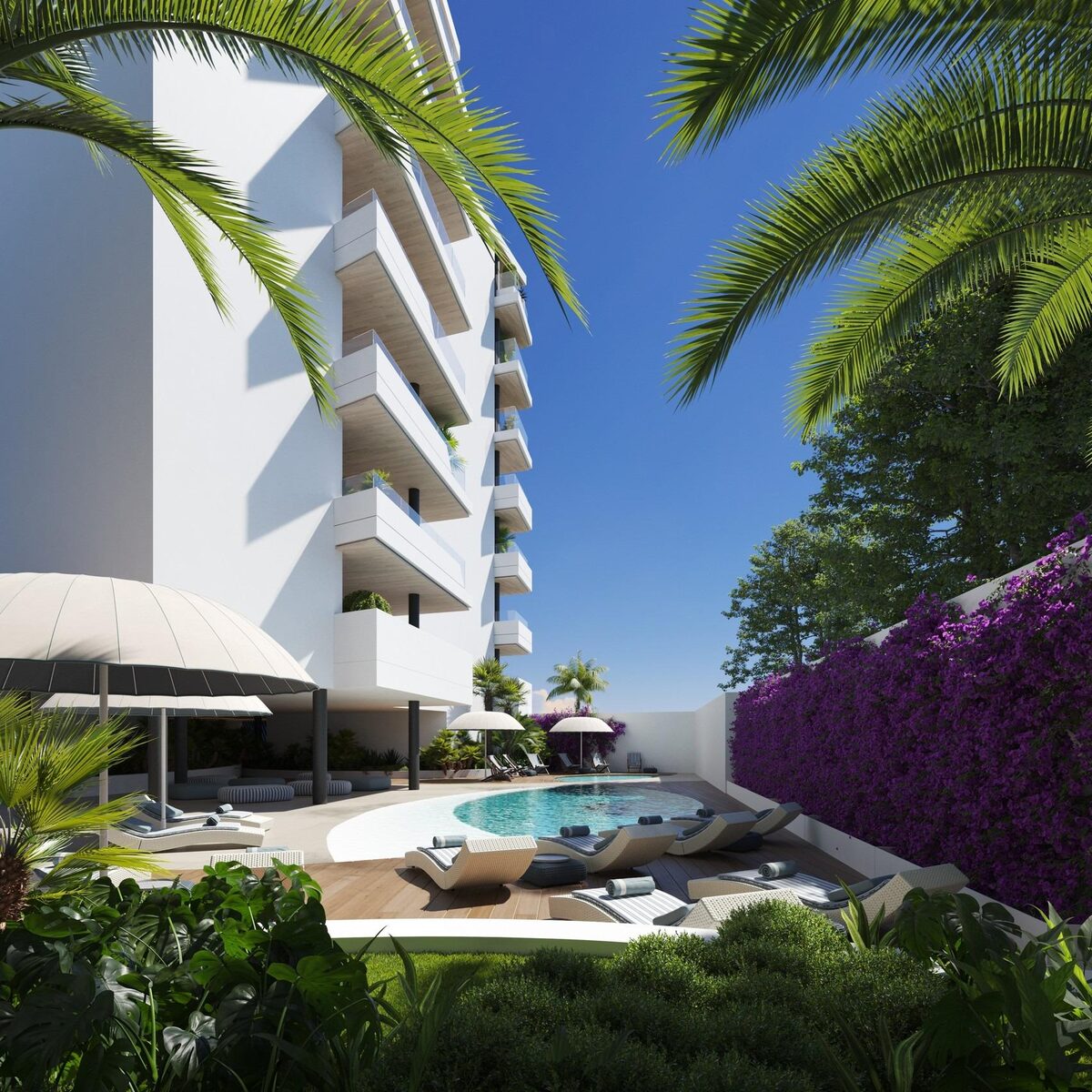Apartament z 3 sypialniami, 146m² w Fuengirola, Hiszpania [ID: 0137-SP1305]