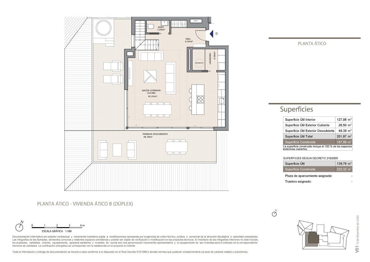 Penthouse z 3 sypialniami, 222m² w Fuengirola, Hiszpania [ID: 0137-SP1306]