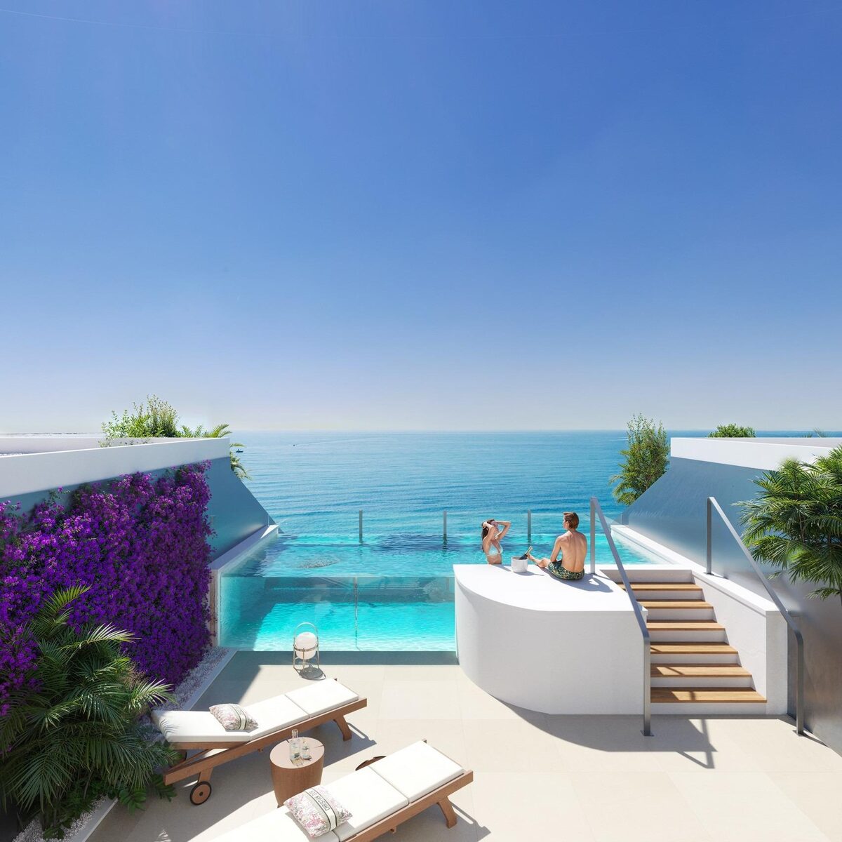 Penthouse z 3 sypialniami, 222m² w Fuengirola, Hiszpania [ID: 0137-SP1306]