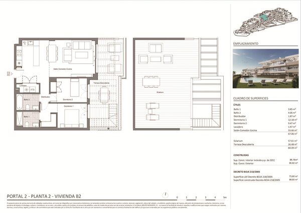 Пентхаус в Эстепона, Испания, 99м² - изображение 9