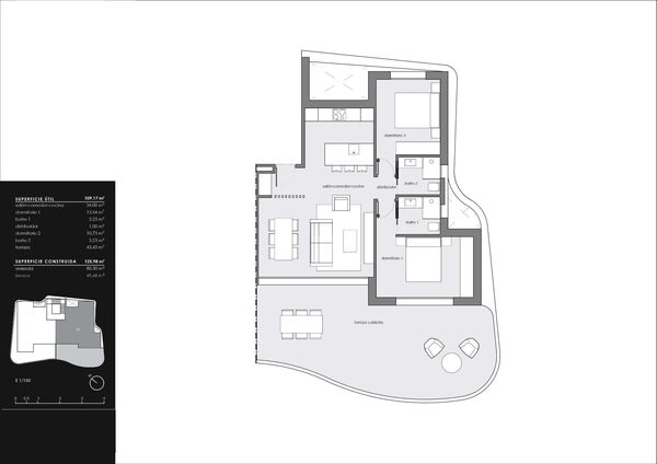 Пентхаус в Гуардамар-дель-Сегура, Испания, 78м² - изображение 40
