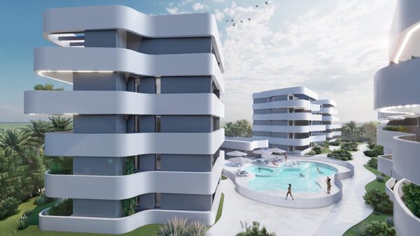 Пентхаус в Гуардамар-дель-Сегура, Испания, 78м² - изображение 4