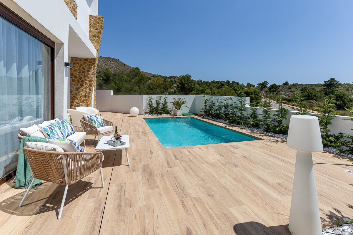 Willa z 3 sypialniami, 107m² w Finestrat, Hiszpania [ID: 0137-SP1298]