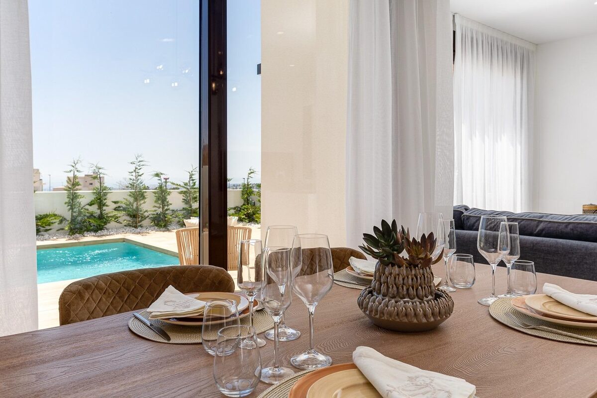 Willa z 3 sypialniami, 107m² w Finestrat, Hiszpania [ID: 0137-SP1298]