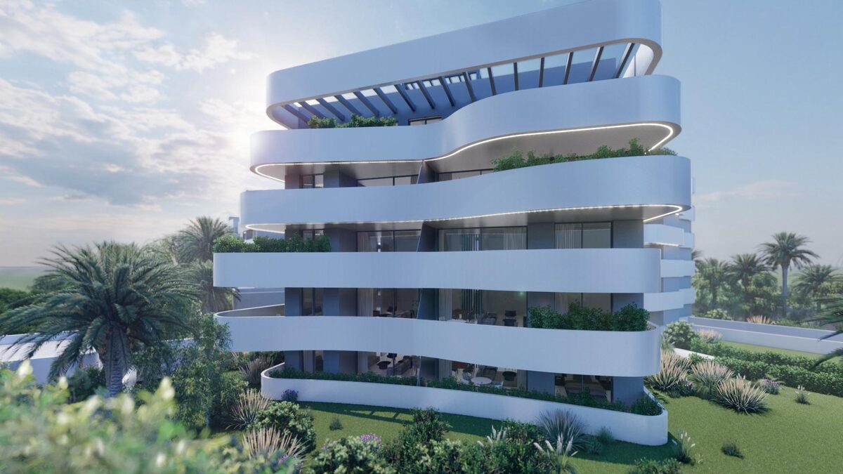 Apartament z 2 sypialniami, 80m² w Guardamar del Segura, Hiszpania [ID: 0137-SP1300]