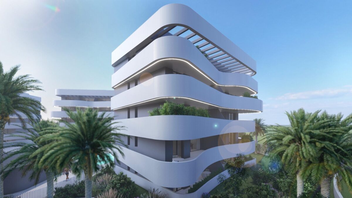 Apartament z 2 sypialniami, 80m² w Guardamar del Segura, Hiszpania [ID: 0137-SP1300]