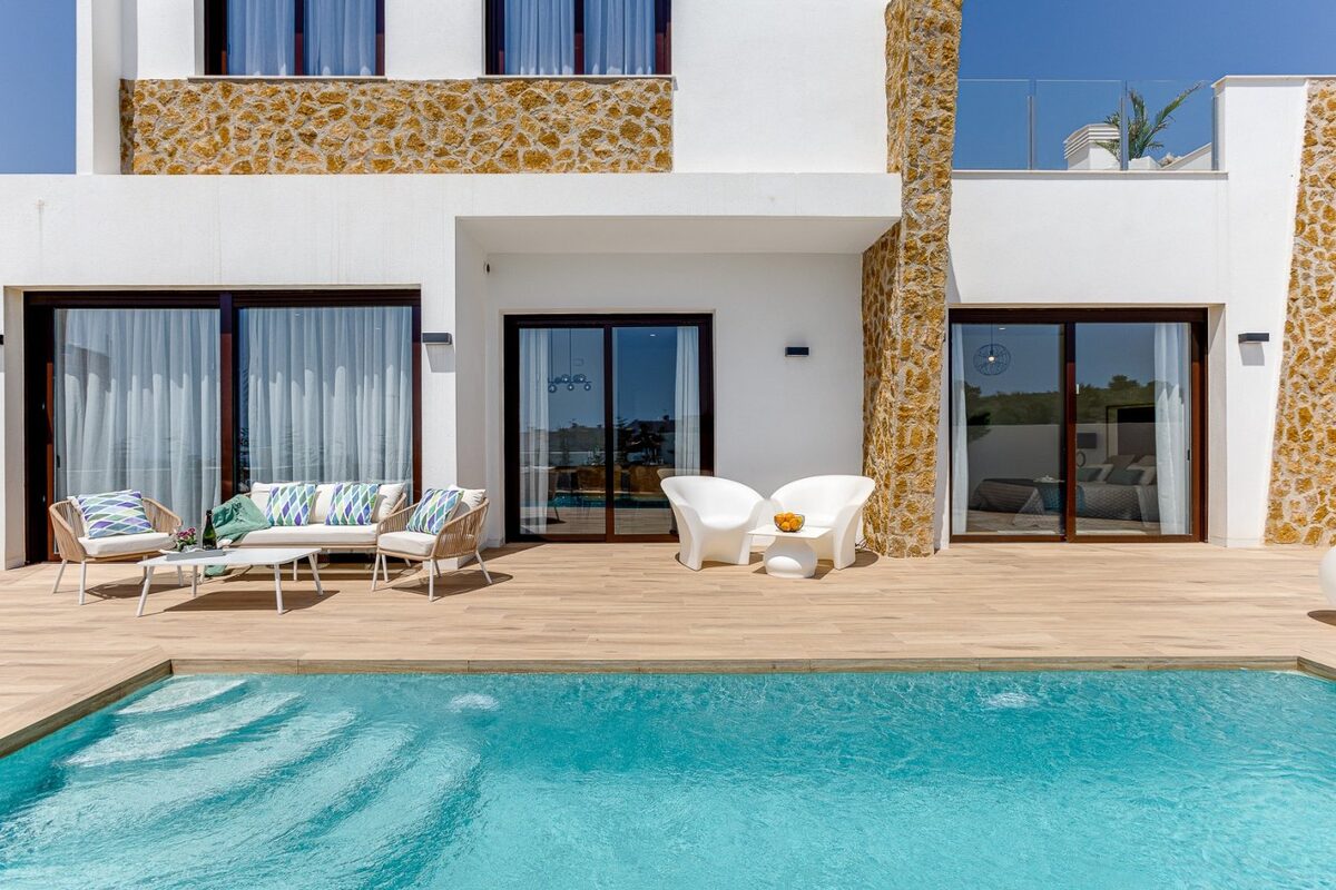 Willa z 3 sypialniami, 146m² w Finestrat, Hiszpania [ID: 0137-SP1296]