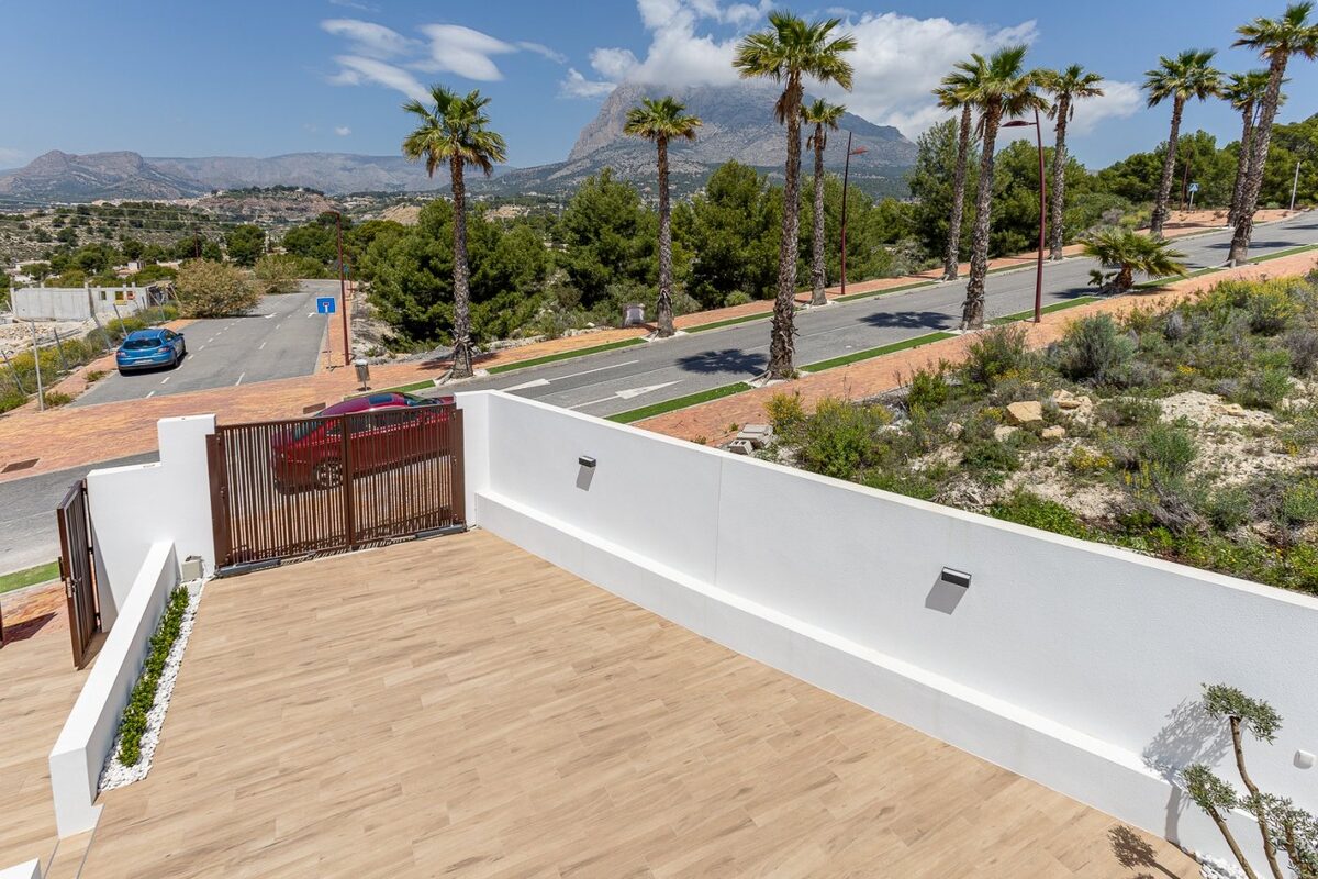 Willa z 3 sypialniami, 146m² w Finestrat, Hiszpania [ID: 0137-SP1296]
