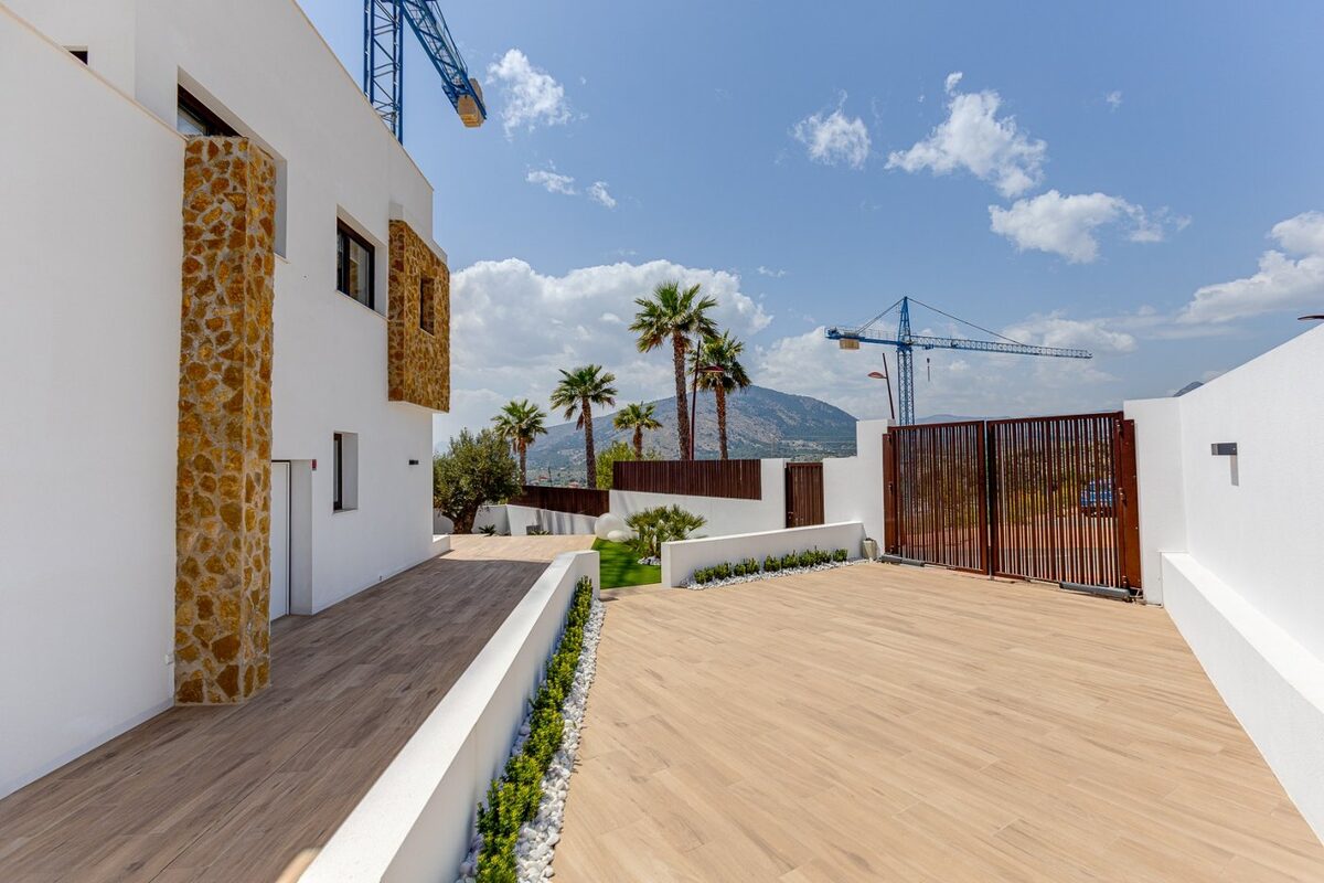 Willa z 3 sypialniami, 146m² w Finestrat, Hiszpania [ID: 0137-SP1296]