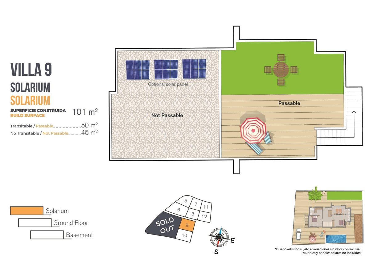 Willa z 3 sypialniami, 146m² w Finestrat, Hiszpania [ID: 0137-SP1296]