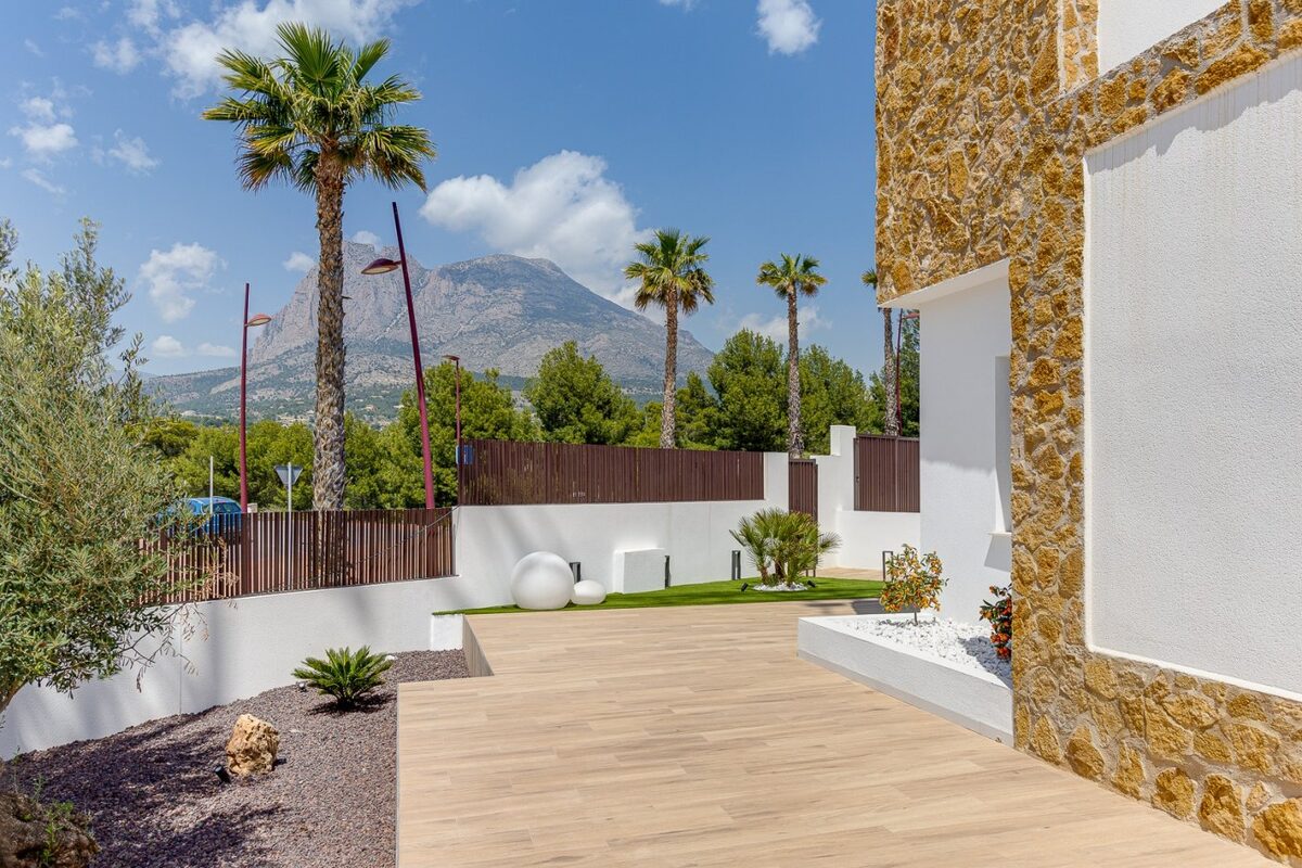 Willa z 3 sypialniami, 146m² w Finestrat, Hiszpania [ID: 0137-SP1296]