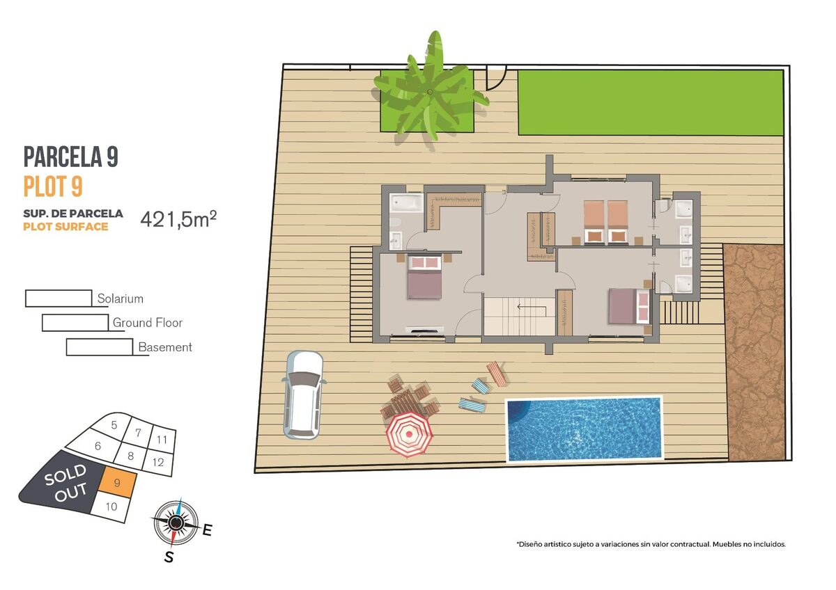Willa z 3 sypialniami, 146m² w Finestrat, Hiszpania [ID: 0137-SP1296]