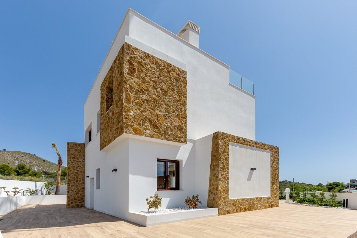 Willa z 3 sypialniami, 146m² w Finestrat, Hiszpania [ID: 0137-SP1296]