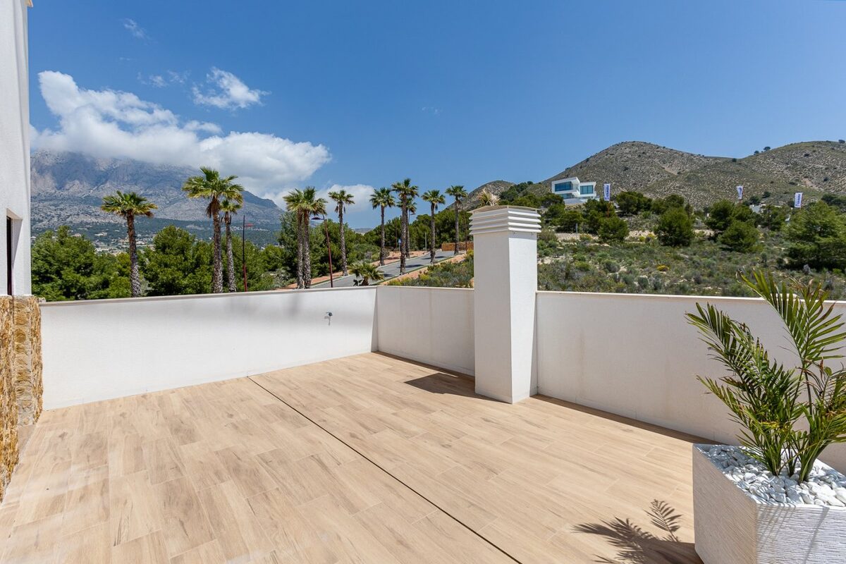 Willa z 4 sypialniami, 202m² w Finestrat, Hiszpania [ID: 0137-SP1297]