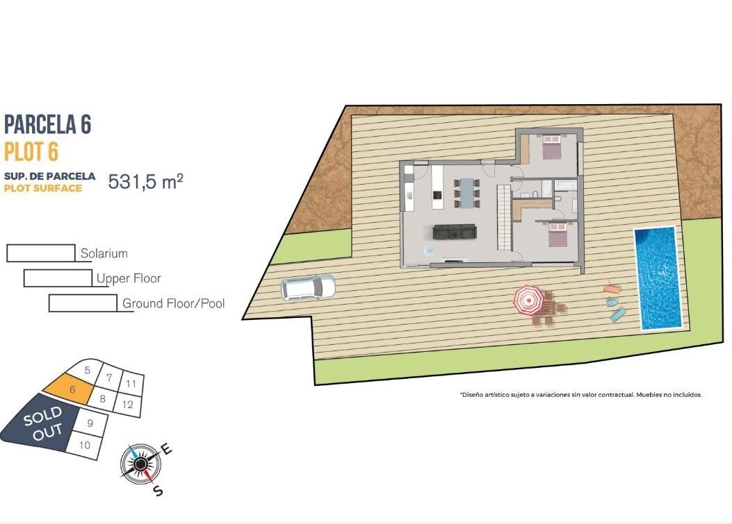 Willa z 4 sypialniami, 202m² w Finestrat, Hiszpania [ID: 0137-SP1297]