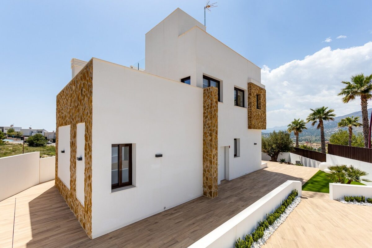 Willa z 4 sypialniami, 202m² w Finestrat, Hiszpania [ID: 0137-SP1297]