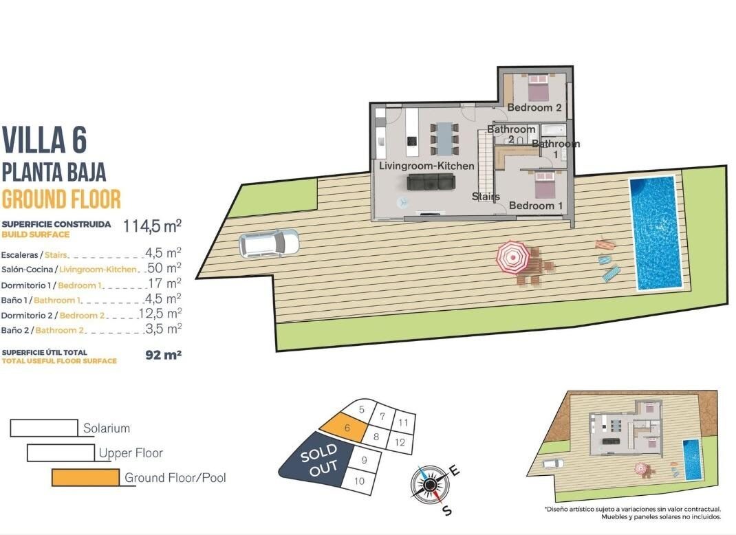 Willa z 4 sypialniami, 202m² w Finestrat, Hiszpania [ID: 0137-SP1297]