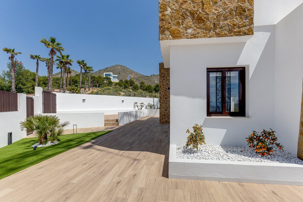Willa z 4 sypialniami, 202m² w Finestrat, Hiszpania [ID: 0137-SP1297]