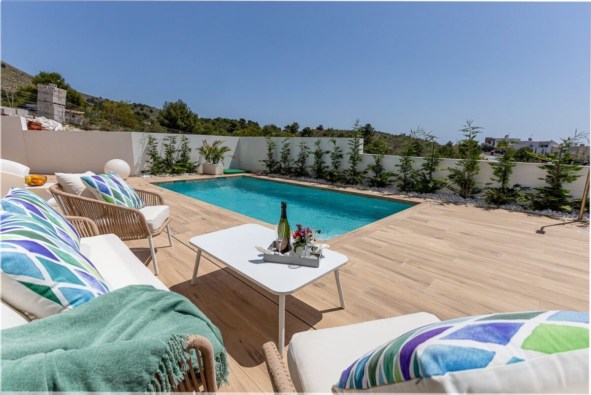 Willa z 4 sypialniami, 202m² w Finestrat, Hiszpania [ID: 0137-SP1297]