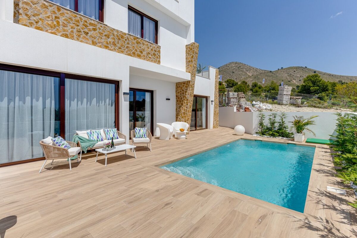 Willa z 4 sypialniami, 202m² w Finestrat, Hiszpania [ID: 0137-SP1297]